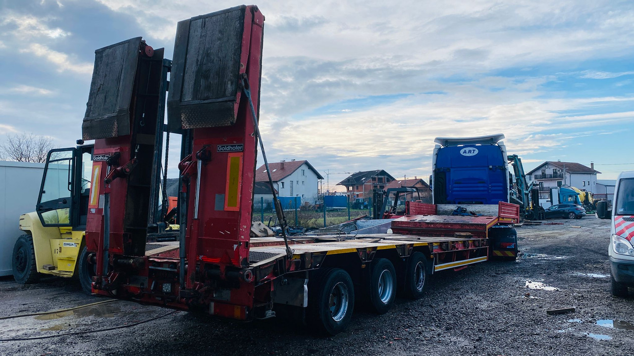 GOLDHOFER - Semireboque baixa: foto 4 GOLDHOFER - Semireboque baixa: foto 4