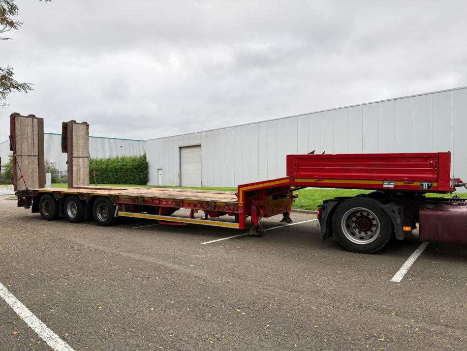 GOLDHOFER - Semireboque baixa: foto 1 GOLDHOFER - Semireboque baixa: foto 1