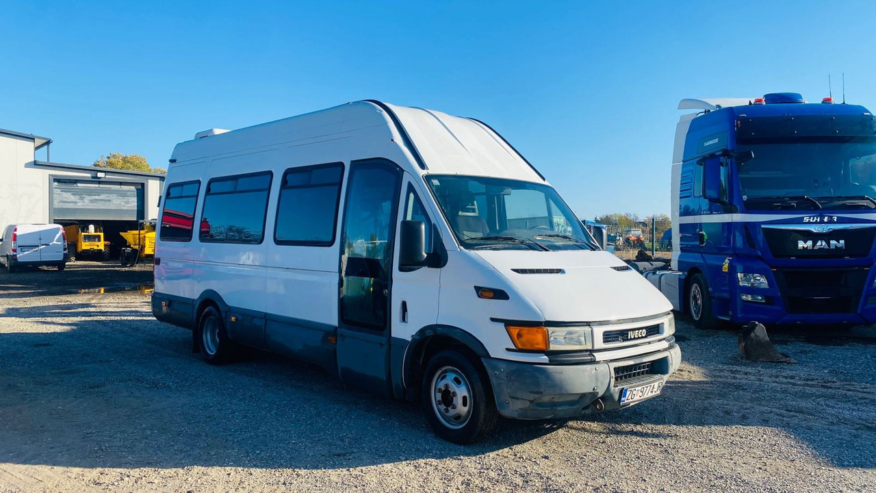 Iveco, 2004 god. - Micro-ônibus, Furgão de passageiros: foto 1 Iveco, 2004 god. - Micro-ônibus, Furgão de passageiros: foto 1