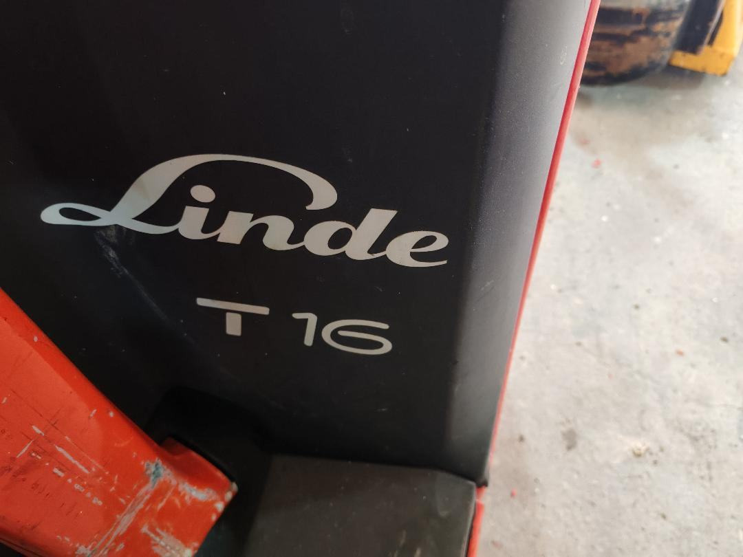 LINDE L 16 - Stacker: foto 4 LINDE L 16 - Stacker: foto 4