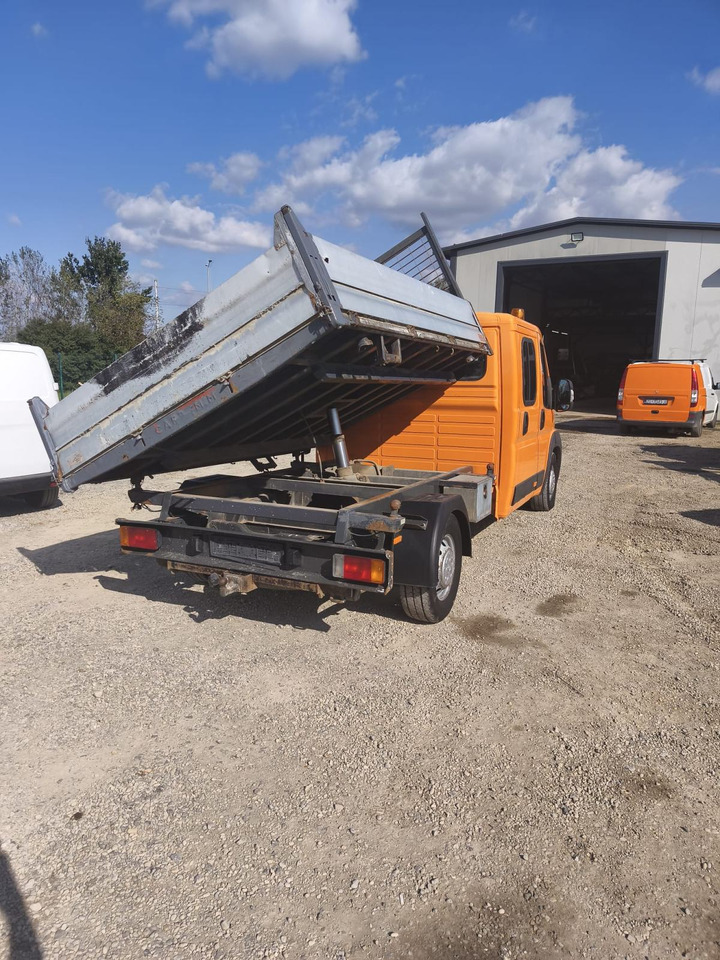 Peugeot Boxer kiper dupla kabina, 2010 god. - Furgão basculante, Carrinha cabine dupla: foto 1 Peugeot Boxer kiper dupla kabina, 2010 god. - Furgão basculante, Carrinha cabine dupla: foto 1