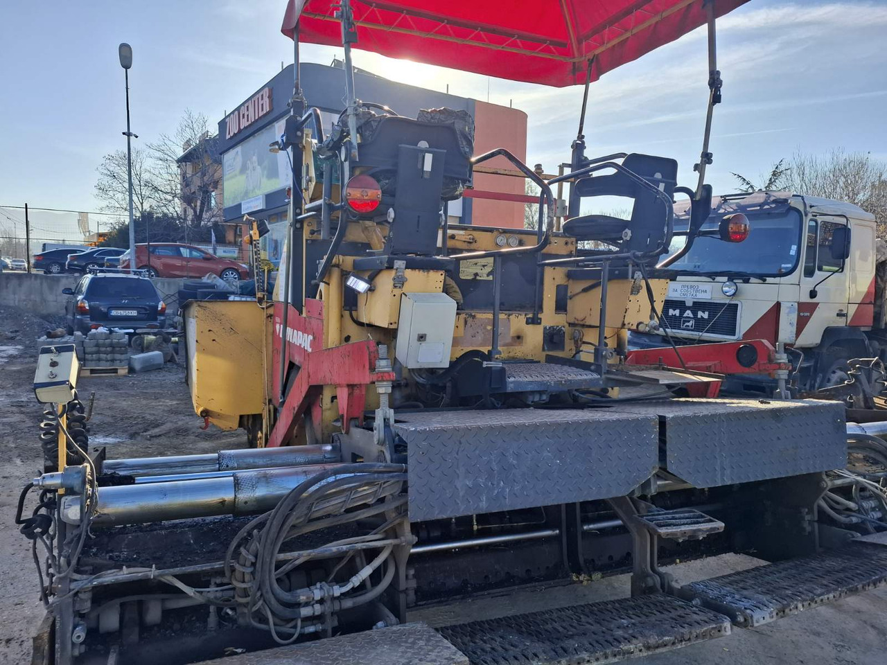 Dynapac F8-4W - Acabadora: foto 1 Dynapac F8-4W - Acabadora: foto 1