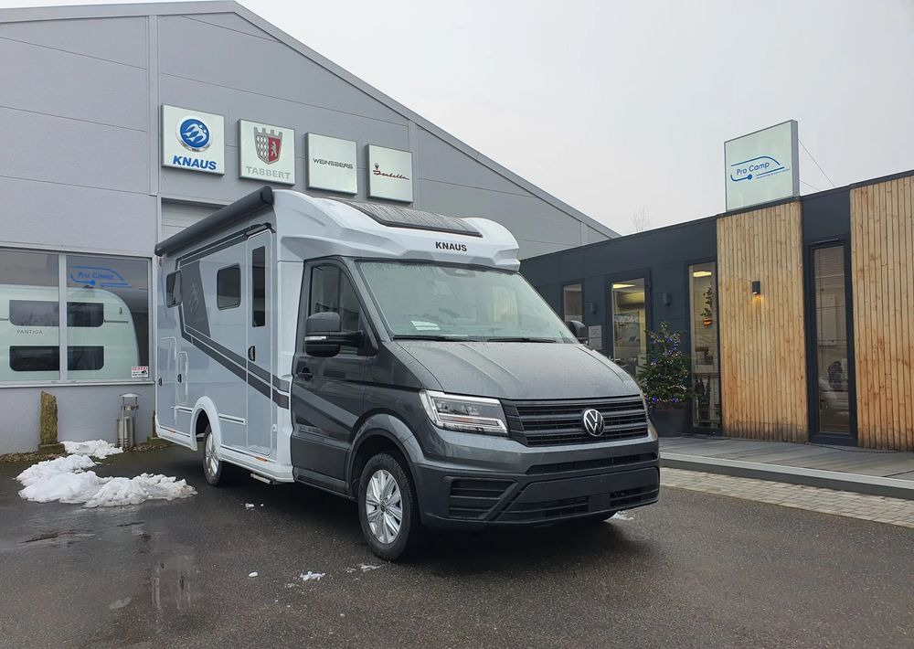 KNAUS VAN TI PLUS 650 MEG PLATINUM SELECTION 4 X 4 - Autocaravana: foto 2 KNAUS VAN TI PLUS 650 MEG PLATINUM SELECTION 4 X 4 - Autocaravana: foto 2