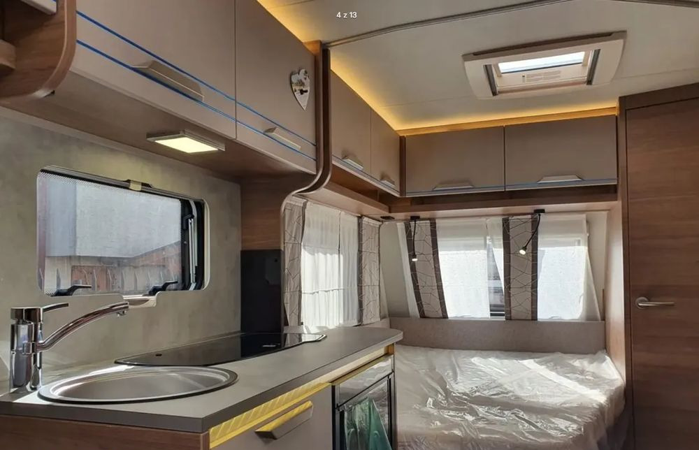 KNAUS SPORT 450 FU - Caravana: foto 4 KNAUS SPORT 450 FU - Caravana: foto 4