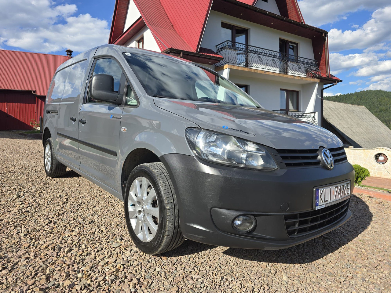 CADDY MAXI - Furgão compacto: foto 2 CADDY MAXI - Furgão compacto: foto 2