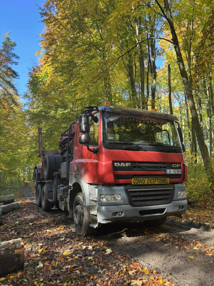 DAF CF510 - Caminhão florestal, Caminhão grua: foto 1 DAF CF510 - Caminhão florestal, Caminhão grua: foto 1