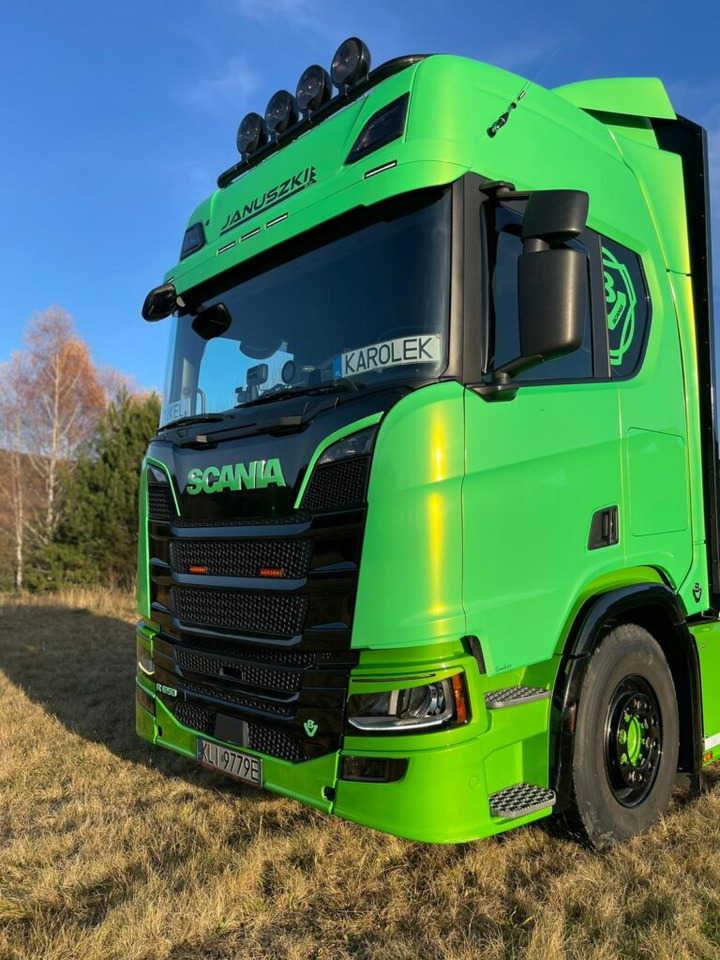 SCANIA 650 „BANDZIOR” - Caminhão florestal, Caminhão grua: foto 3 SCANIA 650 „BANDZIOR” - Caminhão florestal, Caminhão grua: foto 3