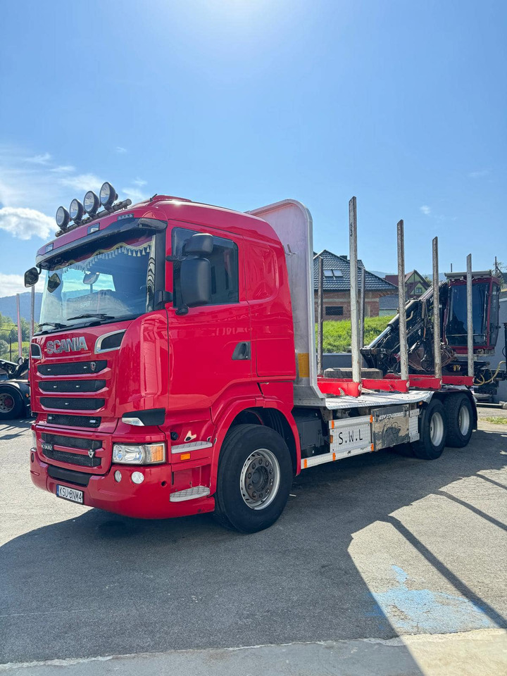 SCANIA R500 & KESLA 2012T - Caminhão florestal, Caminhão grua: foto 2 SCANIA R500 & KESLA 2012T - Caminhão florestal, Caminhão grua: foto 2