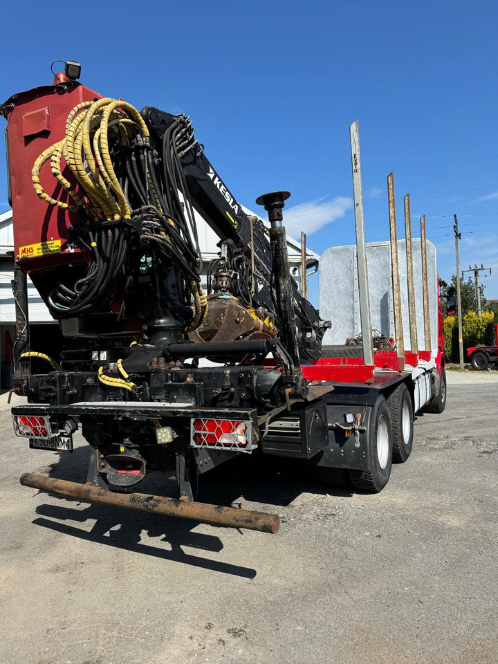 SCANIA R500 & KESLA 2012T - Caminhão florestal, Caminhão grua: foto 4 SCANIA R500 & KESLA 2012T - Caminhão florestal, Caminhão grua: foto 4