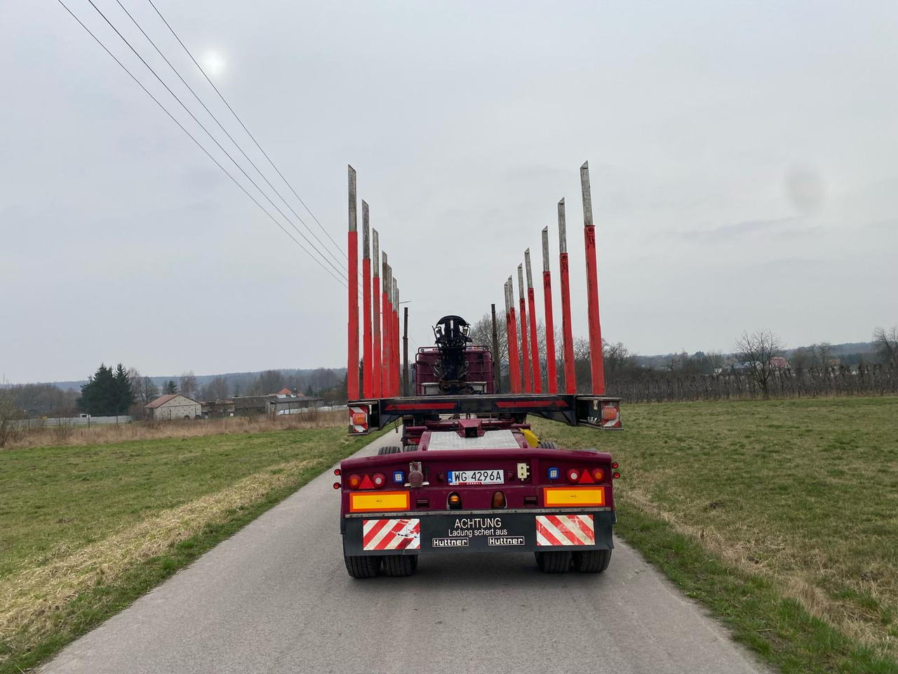 SCANIA R500 - Caminhão florestal, Caminhão grua: foto 5 SCANIA R500 - Caminhão florestal, Caminhão grua: foto 5