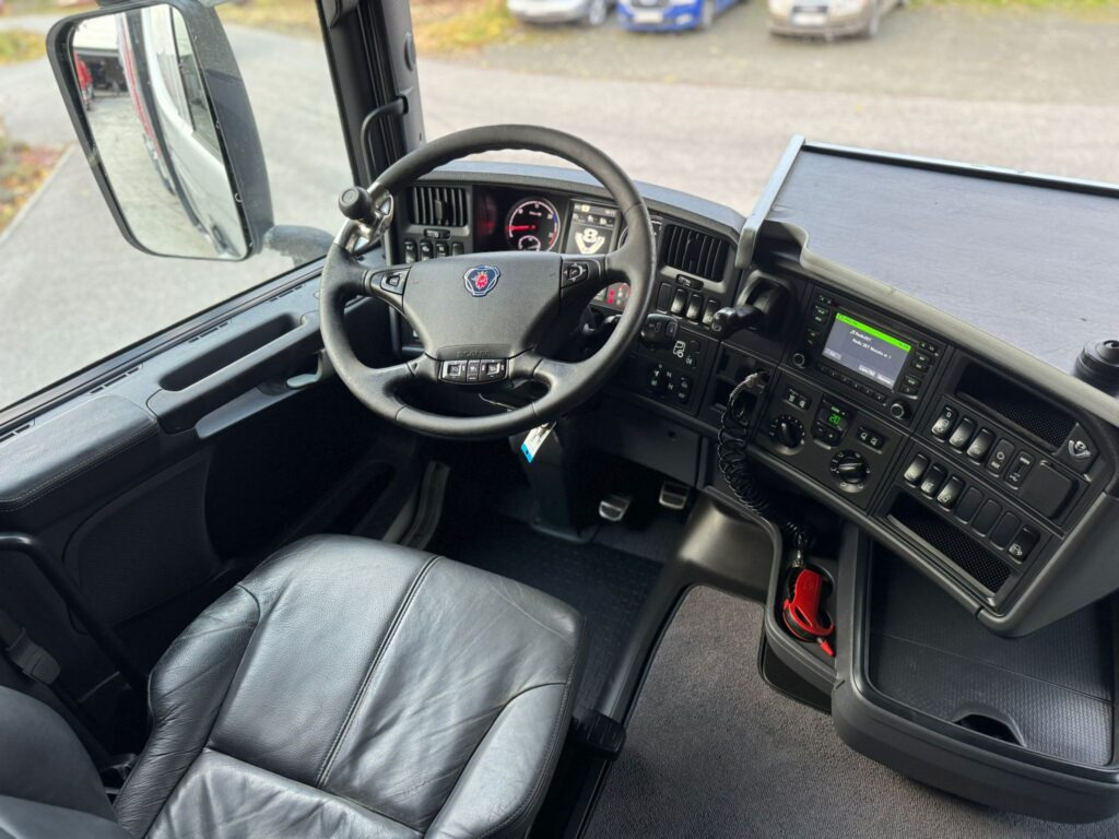 SCANIA R580 - Caminhão florestal, Caminhão grua: foto 5 SCANIA R580 - Caminhão florestal, Caminhão grua: foto 5