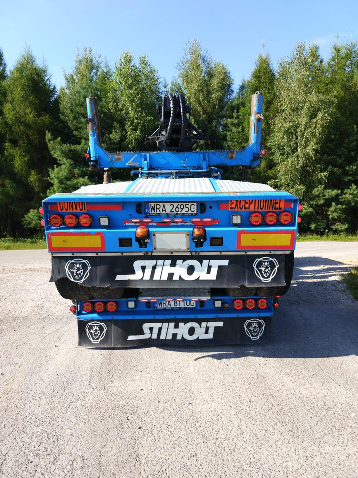 SCANIA R620 V8 - Caminhão florestal, Caminhão grua: foto 3 SCANIA R620 V8 - Caminhão florestal, Caminhão grua: foto 3