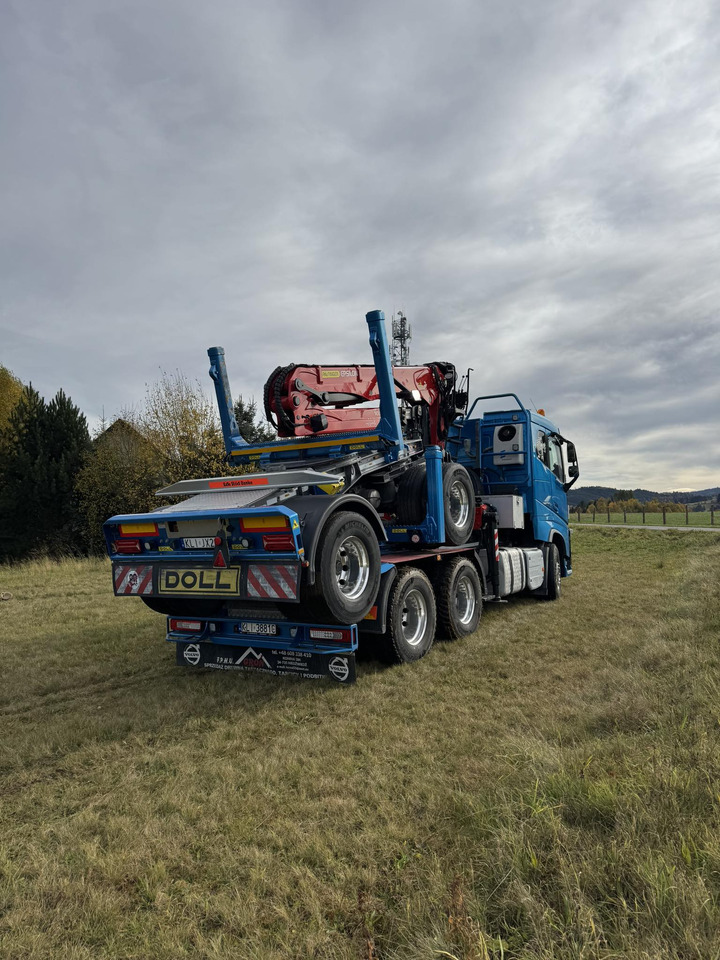 VOLVO FH540 - Caminhão florestal, Caminhão grua: foto 5 VOLVO FH540 - Caminhão florestal, Caminhão grua: foto 5