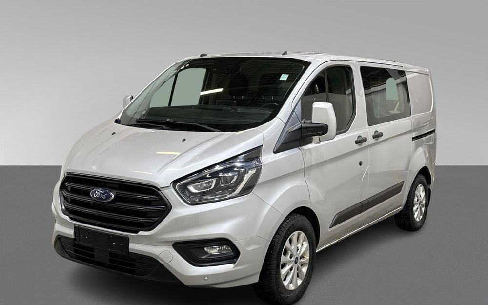 Ford Transit Custom 2020 Automat | Fv 23% / VAT1 | Hak | 6 drzwi Idealny do pracy Opony L+Z - Furgão: foto 3 Ford Transit Custom 2020 Automat | Fv 23% / VAT1 | Hak | 6 drzwi Idealny do pracy Opony L+Z - Furgão: foto 3