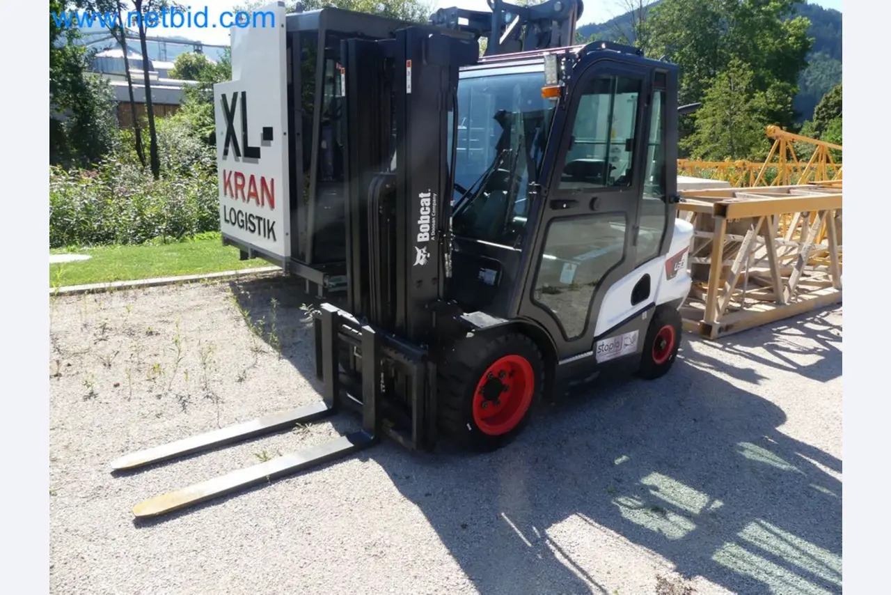 Bobcat D30NXS - Equipamento de movimentação: foto 1 Bobcat D30NXS - Equipamento de movimentação: foto 1