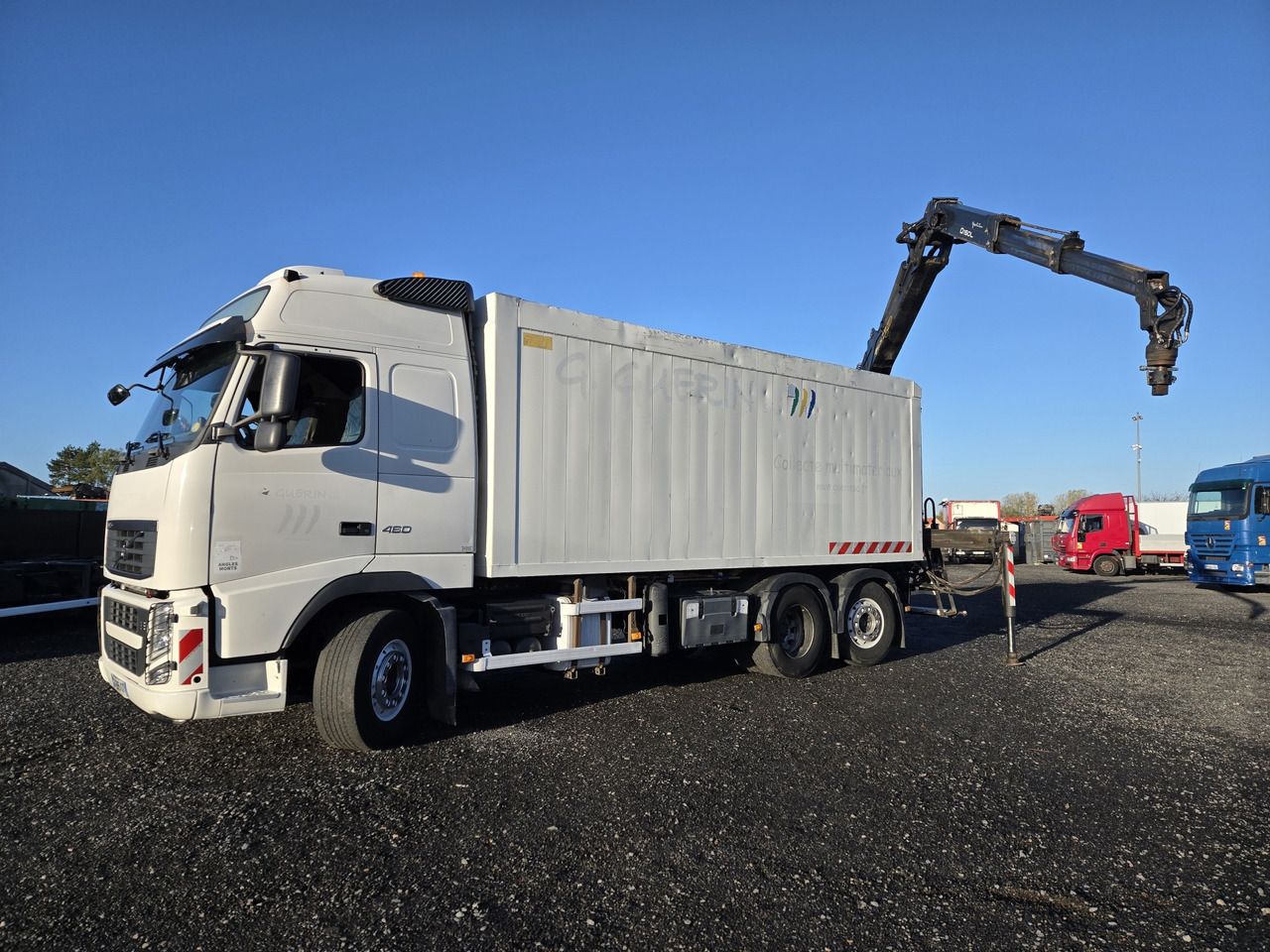 Volvo FH13 460 - Veículo municipal/ Especial, Caminhão: foto 1 Volvo FH13 460 - Veículo municipal/ Especial, Caminhão: foto 1