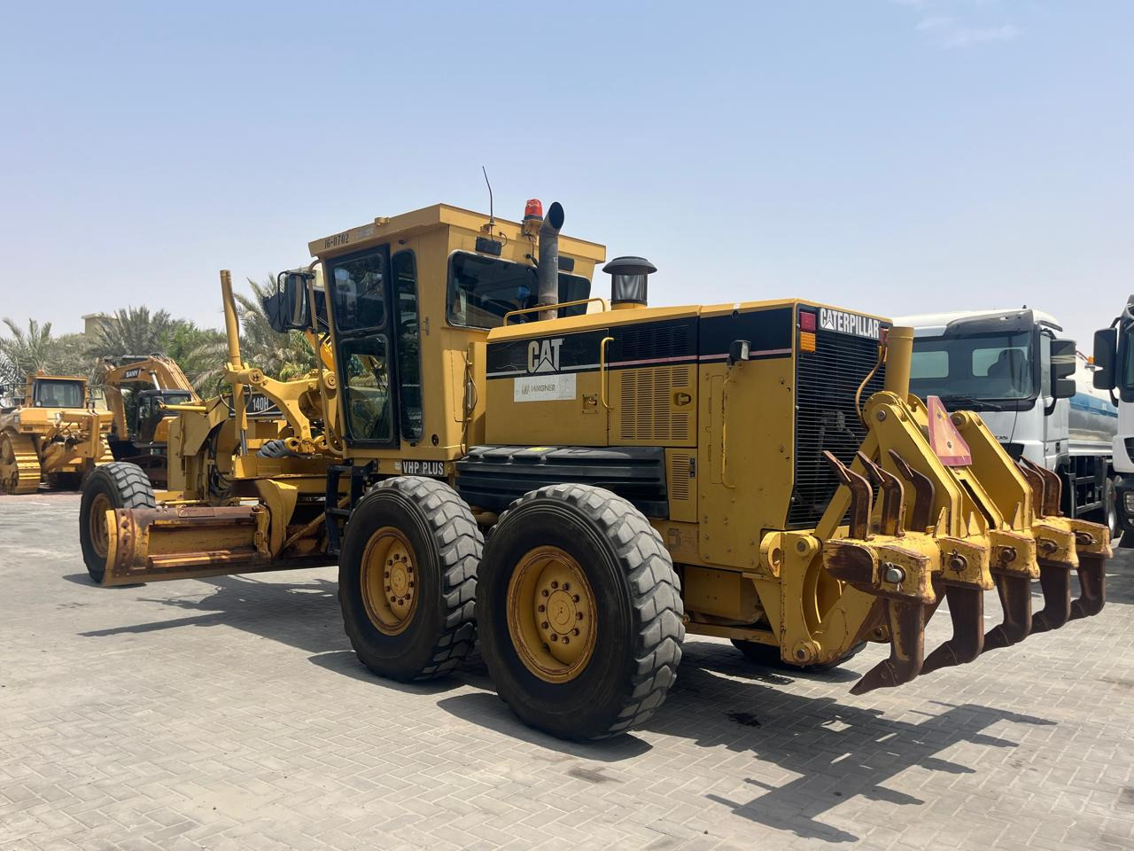 CATERPILLAR 140H - Motoniveladora: foto 3 CATERPILLAR 140H - Motoniveladora: foto 3