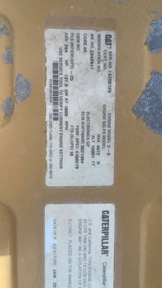 CATERPILLAR 330C - Escavadora de rastos: foto 2 CATERPILLAR 330C - Escavadora de rastos: foto 2