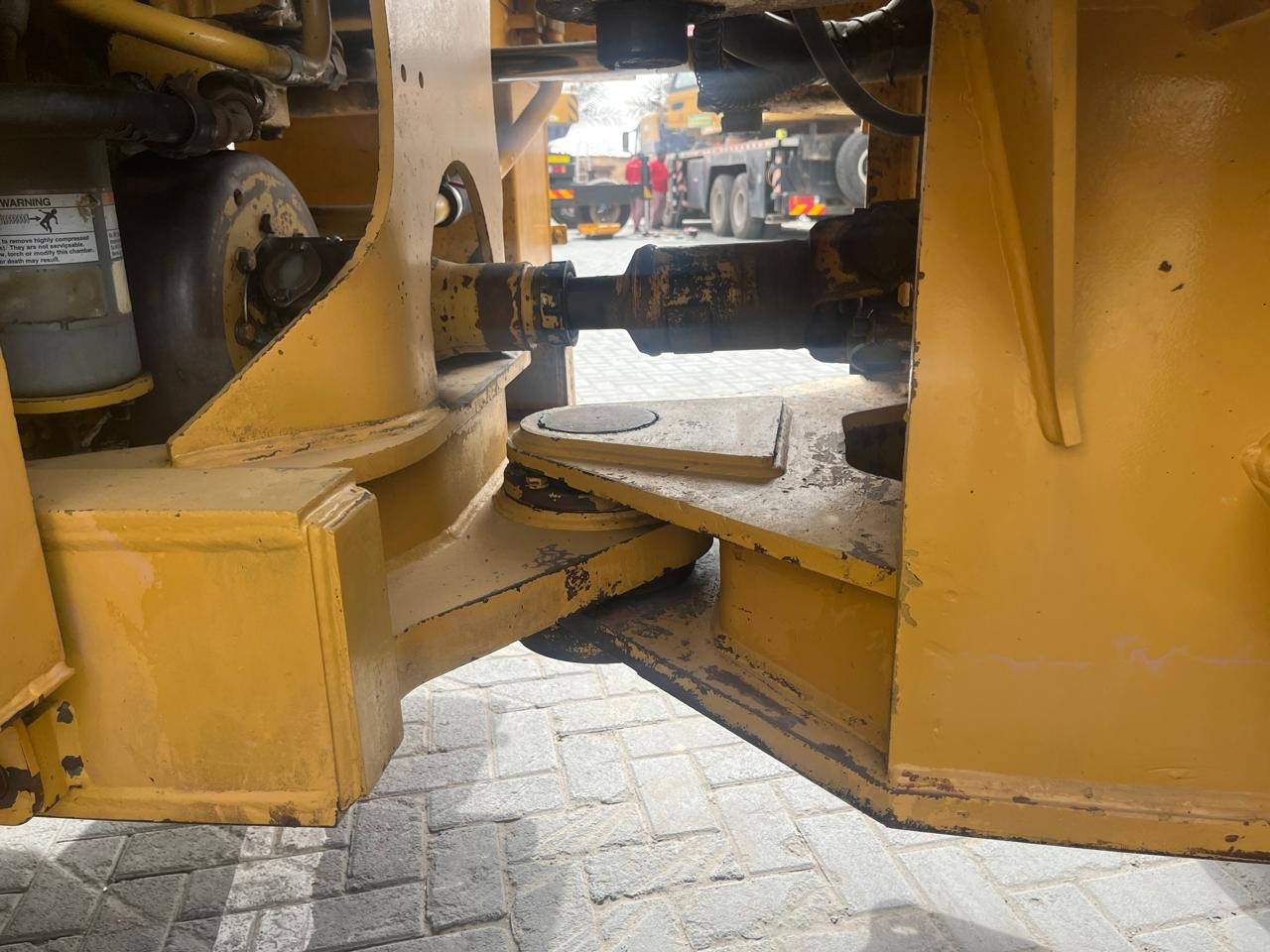 CATERPILLAR 950H - Carregadeira de rodas: foto 4 CATERPILLAR 950H - Carregadeira de rodas: foto 4