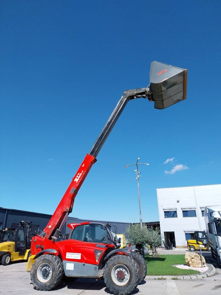 Manitou MLT 960 - Empilhador telescópico: foto 5 Manitou MLT 960 - Empilhador telescópico: foto 5