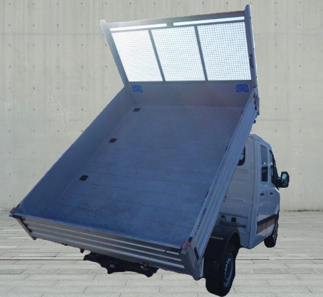 Mercedes-Benz Sprinter III Kasten RWD (907)(02.2018->) 314 CDI L2 Dreiseitenkipper AHK Klima - Furgão caixa aberta: foto 5 Mercedes-Benz Sprinter III Kasten RWD (907)(02.2018->) 314 CDI L2 Dreiseitenkipper AHK Klima - Furgão caixa aberta: foto 5