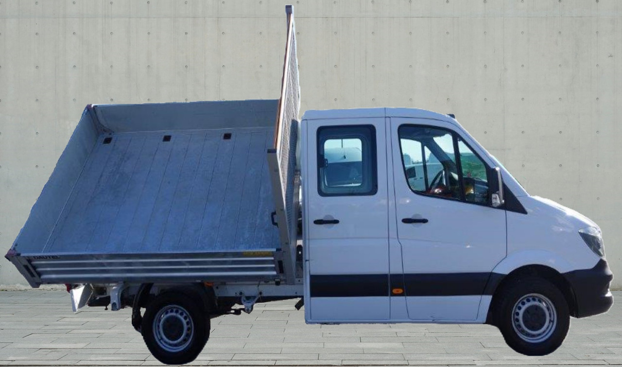 Mercedes-Benz Sprinter III Kasten RWD (907)(02.2018->) 314 CDI L2 Dreiseitenkipper AHK Klima - Furgão caixa aberta: foto 4 Mercedes-Benz Sprinter III Kasten RWD (907)(02.2018->) 314 CDI L2 Dreiseitenkipper AHK Klima - Furgão caixa aberta: foto 4