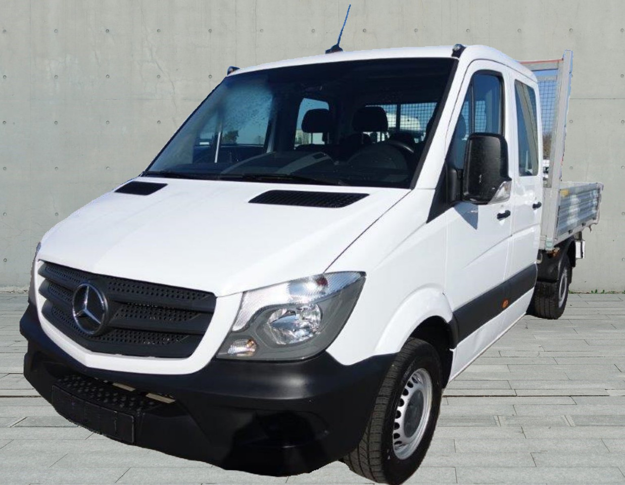 Mercedes-Benz Sprinter III Kasten RWD (907)(02.2018->) 314 CDI L2 Dreiseitenkipper AHK Klima - Furgão caixa aberta: foto 1 Mercedes-Benz Sprinter III Kasten RWD (907)(02.2018->) 314 CDI L2 Dreiseitenkipper AHK Klima - Furgão caixa aberta: foto 1