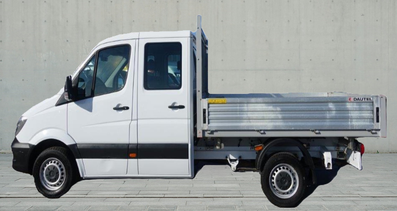 Mercedes-Benz Sprinter III Kasten RWD (907)(02.2018->) 314 CDI L2 Dreiseitenkipper AHK Klima - Furgão caixa aberta: foto 3 Mercedes-Benz Sprinter III Kasten RWD (907)(02.2018->) 314 CDI L2 Dreiseitenkipper AHK Klima - Furgão caixa aberta: foto 3