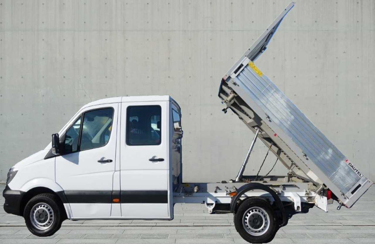 Mercedes-Benz Sprinter III Kasten RWD (907)(02.2018->) 314 CDI L2 Dreiseitenkipper AHK Klima - Furgão caixa aberta: foto 2 Mercedes-Benz Sprinter III Kasten RWD (907)(02.2018->) 314 CDI L2 Dreiseitenkipper AHK Klima - Furgão caixa aberta: foto 2