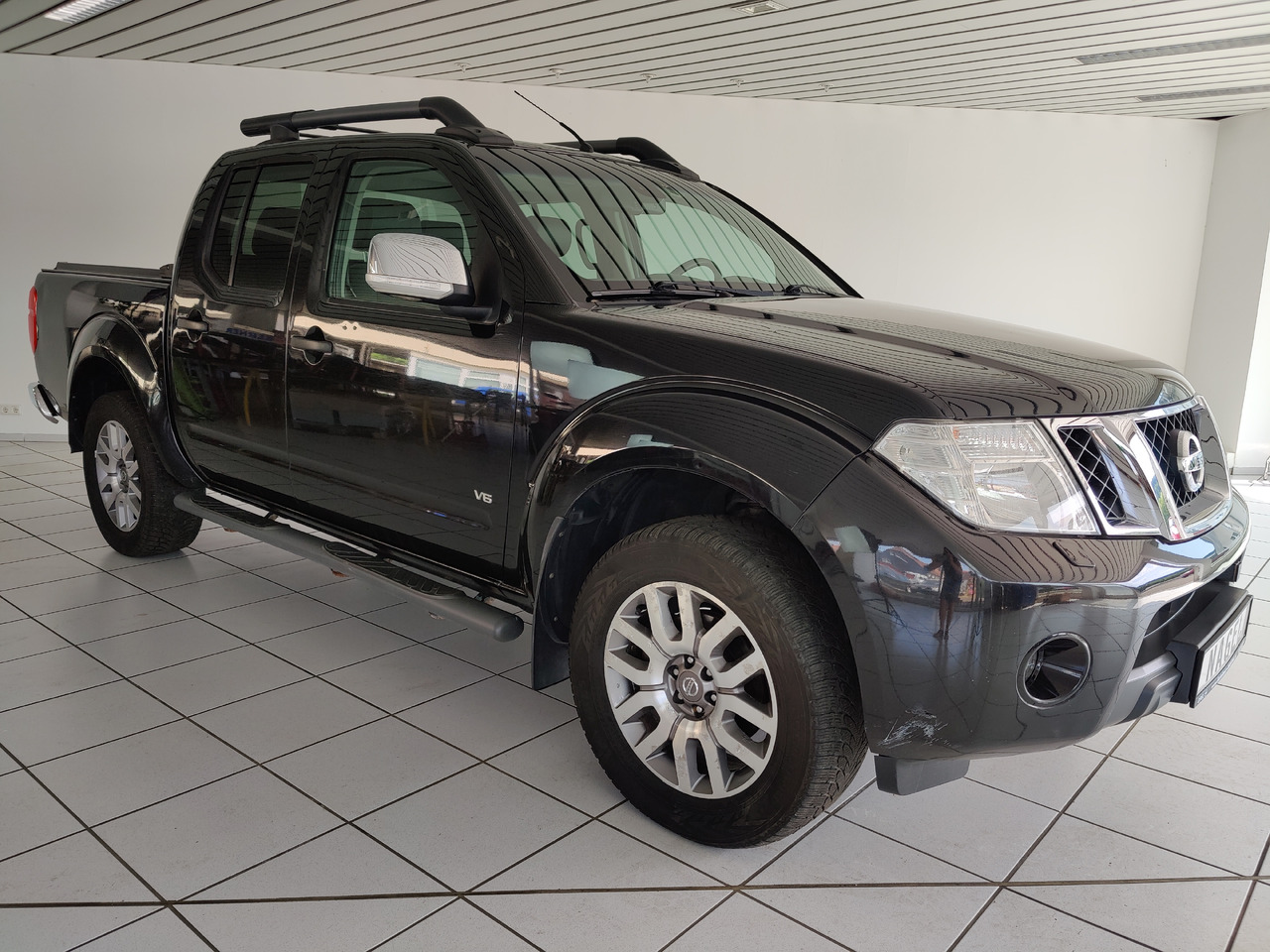 Nissan Navara Pickup (D40M)(05.2005->) Double Cab LE V6 4X4 Navi Kam Leder SHZ AHK - Pick-up: foto 2 Nissan Navara Pickup (D40M)(05.2005->) Double Cab LE V6 4X4 Navi Kam Leder SHZ AHK - Pick-up: foto 2