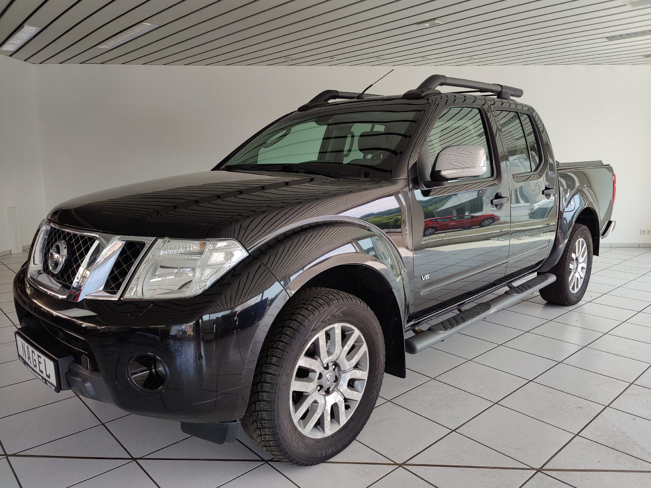 Nissan Navara Pickup (D40M)(05.2005->) Double Cab LE V6 4X4 Navi Kam Leder SHZ AHK - Pick-up: foto 1 Nissan Navara Pickup (D40M)(05.2005->) Double Cab LE V6 4X4 Navi Kam Leder SHZ AHK - Pick-up: foto 1