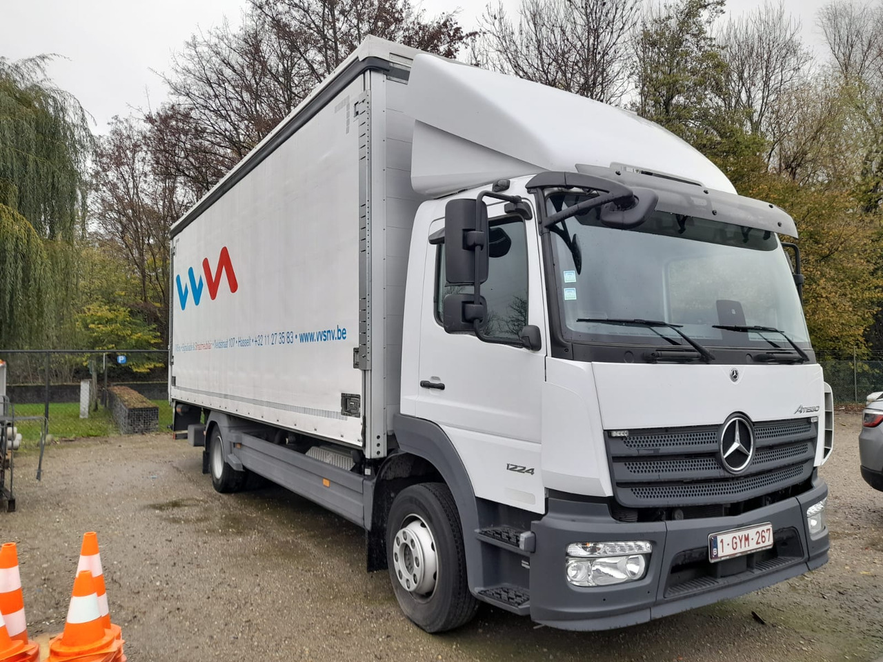MERCEDES-BENZ Atego - Caminhão com lona: foto 3 MERCEDES-BENZ Atego - Caminhão com lona: foto 3