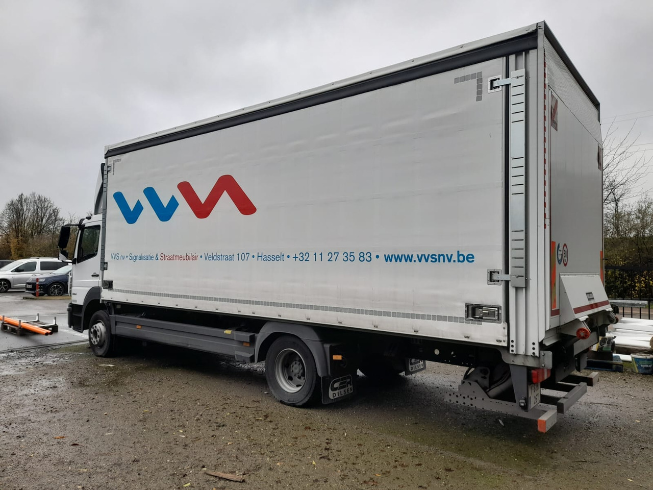 MERCEDES-BENZ Atego - Caminhão com lona: foto 4 MERCEDES-BENZ Atego - Caminhão com lona: foto 4