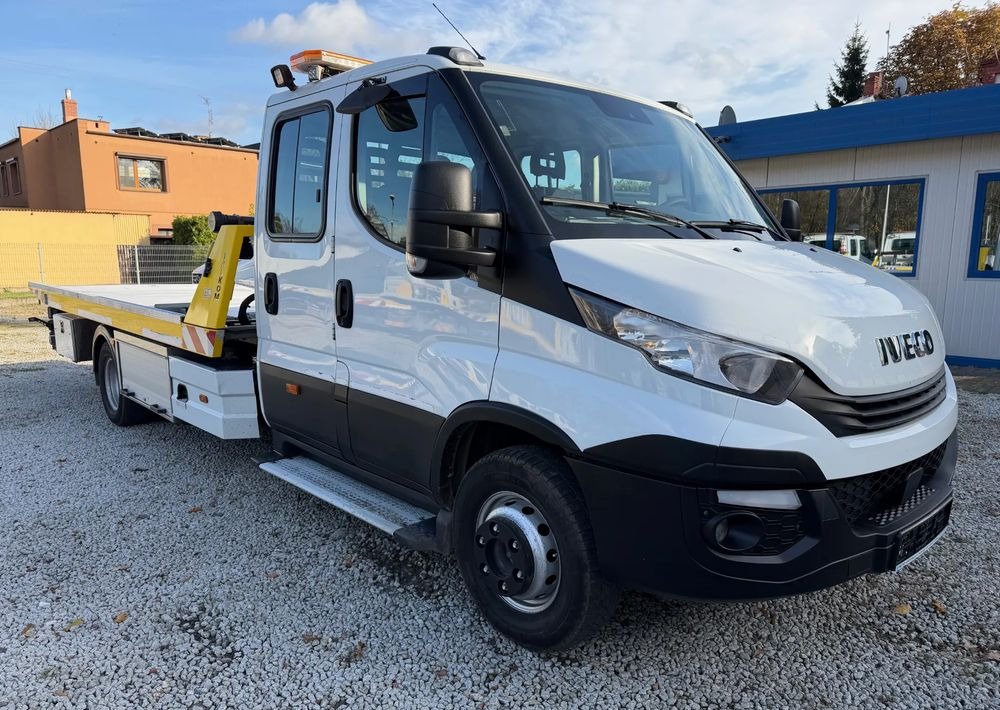 Iveco Daily 70C18 Pomoc drogowa Laweta 2019r Hi-Matic - Caminhão reboque: foto 3 Iveco Daily 70C18 Pomoc drogowa Laweta 2019r Hi-Matic - Caminhão reboque: foto 3