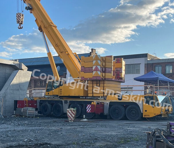 Demag AC350 - Guindaste móvel: foto 2 Demag AC350 - Guindaste móvel: foto 2