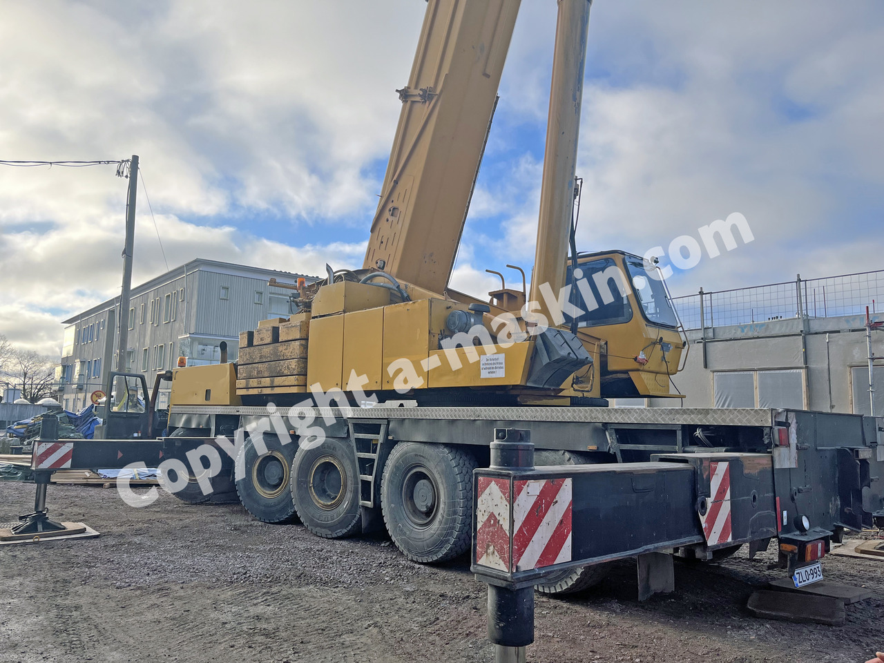 Grove GMK 5180 - hook height 98 m - Grua todo o terreno: foto 4 Grove GMK 5180 - hook height 98 m - Grua todo o terreno: foto 4