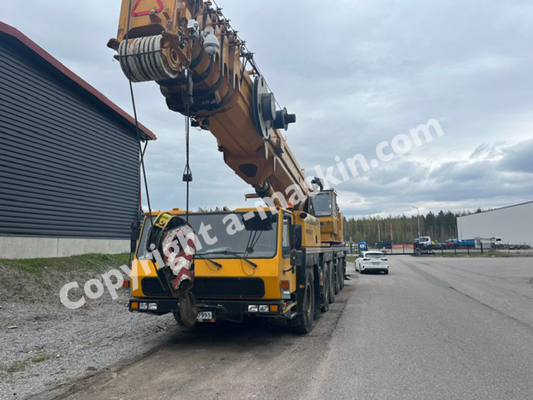 Grove GMK 5180 - hook height 98 m - Grua todo o terreno: foto 1 Grove GMK 5180 - hook height 98 m - Grua todo o terreno: foto 1