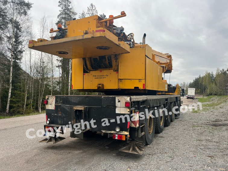 Grove GMK 5180 - hook height 98 m - Grua todo o terreno: foto 3 Grove GMK 5180 - hook height 98 m - Grua todo o terreno: foto 3
