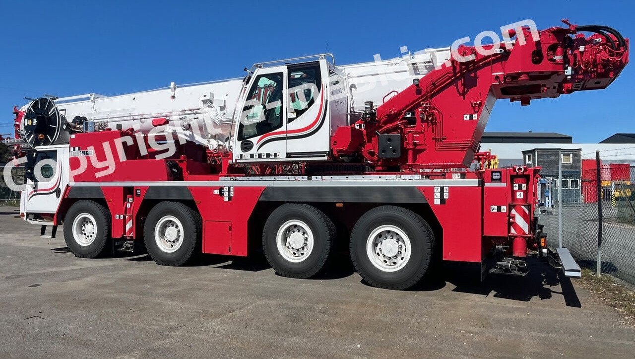 Liebherr LTM 1120-4.1 - Guindaste móvel: foto 4 Liebherr LTM 1120-4.1 - Guindaste móvel: foto 4