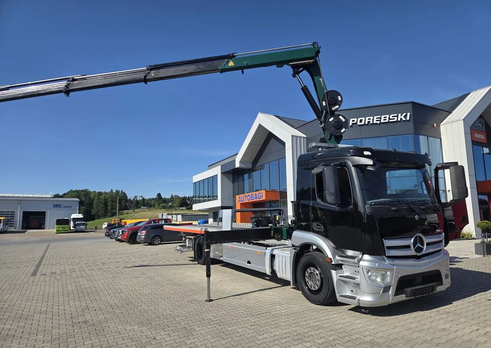 Mercedes-Benz ANTOS - Caminhão reboque: foto 4 Mercedes-Benz ANTOS - Caminhão reboque: foto 4