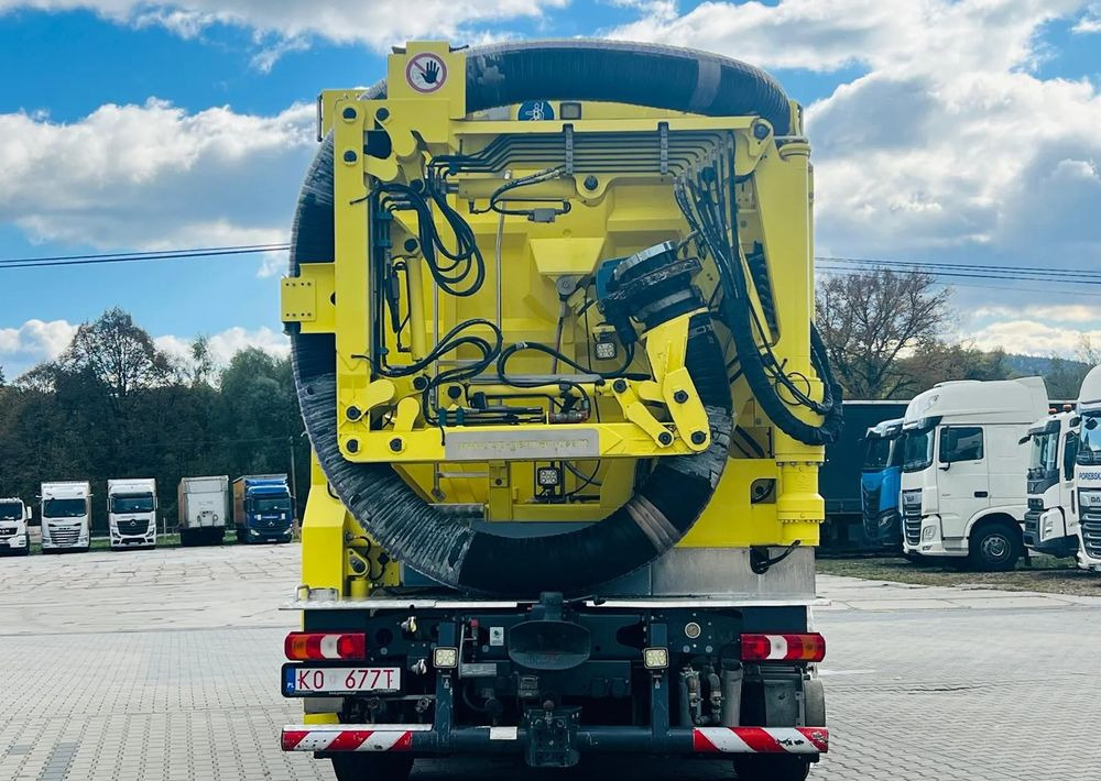 Mercedes-Benz AROCS RSP ESE 6 RD 10000 - Caminhão limpa fossa: foto 4 Mercedes-Benz AROCS RSP ESE 6 RD 10000 - Caminhão limpa fossa: foto 4