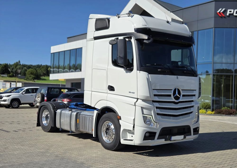 Mercedes-Benz ACTROS 1848 - Tractor: foto 1 Mercedes-Benz ACTROS 1848 - Tractor: foto 1