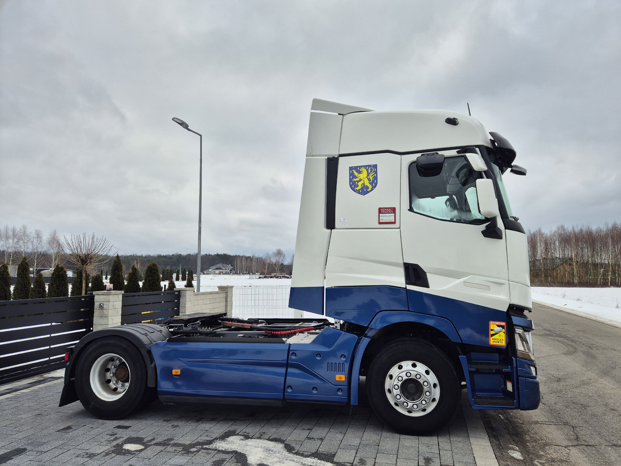 RENAULT T 520 - Tractor: foto 3 RENAULT T 520 - Tractor: foto 3