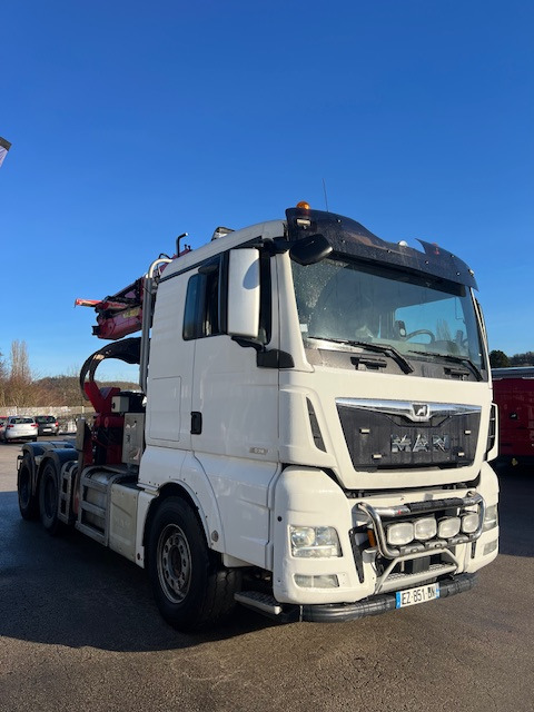 MAN TGX 33.640 6x4 BLS 6x4 - Tractor: foto 3 MAN TGX 33.640 6x4 BLS 6x4 - Tractor: foto 3