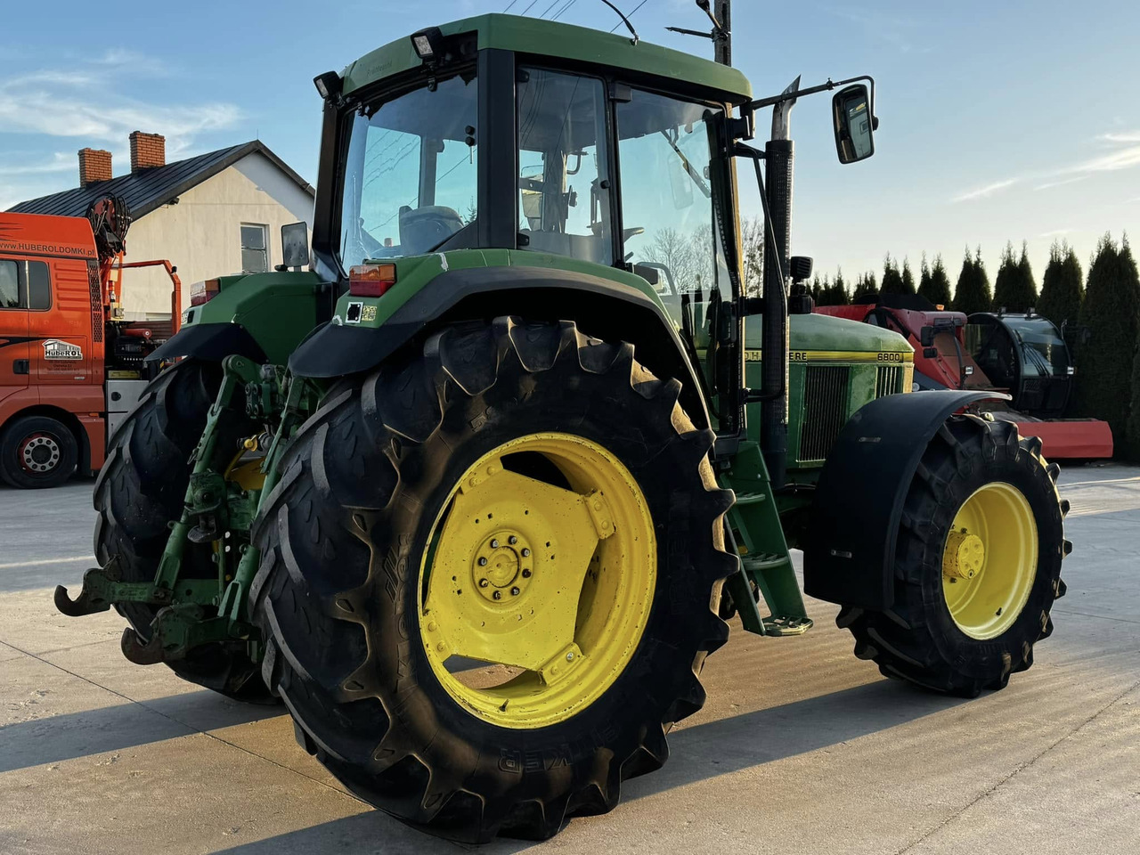 John Deere 6800 - Trator: foto 5 John Deere 6800 - Trator: foto 5