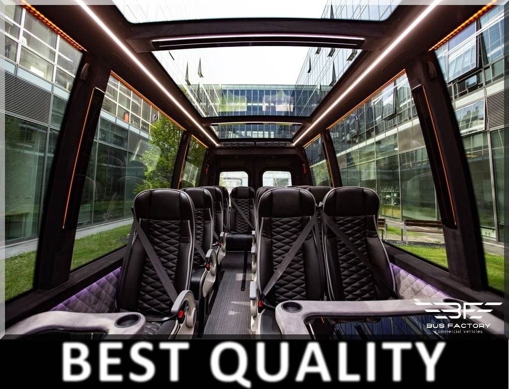 Mercedes-Benz Sprinter 519, SkyLite GT 16+1 ! Full Panoramic ! - Micro-ônibus, Furgão de passageiros: foto 1 Mercedes-Benz Sprinter 519, SkyLite GT 16+1 ! Full Panoramic ! - Micro-ônibus, Furgão de passageiros: foto 1
