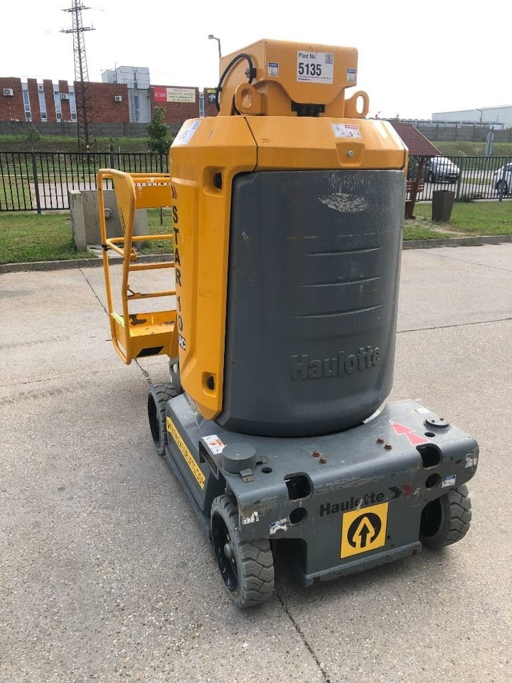 Haulotte Star 10 - Plataforma de mastro vertical: foto 5 Haulotte Star 10 - Plataforma de mastro vertical: foto 5