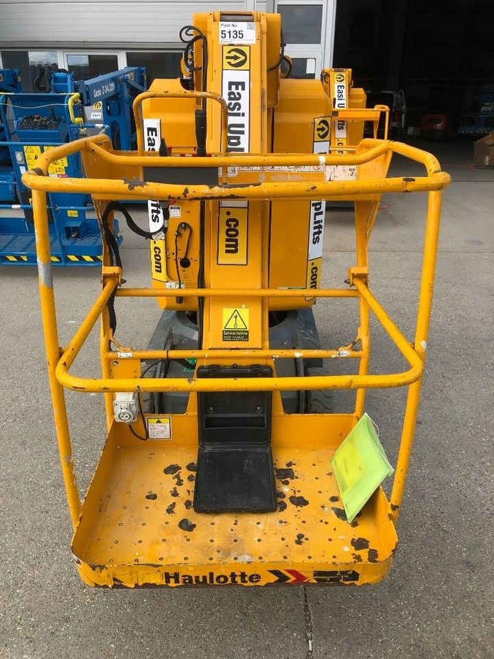Haulotte Star 10 - Plataforma de mastro vertical: foto 3 Haulotte Star 10 - Plataforma de mastro vertical: foto 3