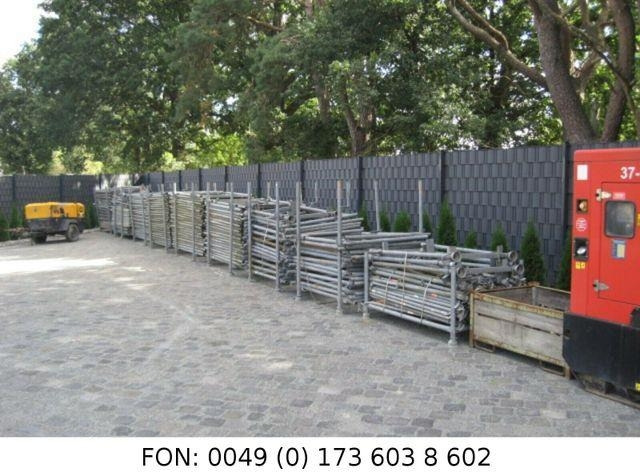 Layher Construction scaffolding, clearance stock - Máquina de construção: foto 1 Layher Construction scaffolding, clearance stock - Máquina de construção: foto 1