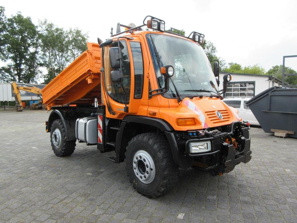 Unimog U 400, DSK., Langer Radstand, Klima - Caminhão basculante: foto 4 Unimog U 400, DSK., Langer Radstand, Klima - Caminhão basculante: foto 4